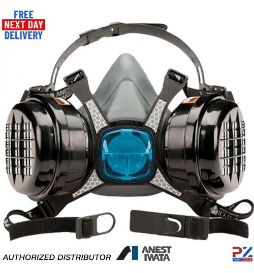 Anest Iwata Viper Mask VMIVIPER124 Cartridge Half Mask Kit A2P3